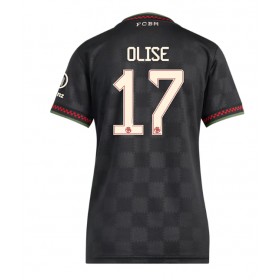 Damen Fußballbekleidung Bayern Munich Michael Olise #17 3rd Trikot 2025-26 Kurzarm